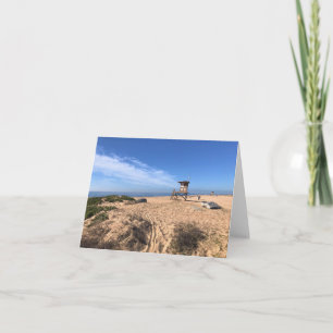 The Wedge, Newport Beach, California Thank You Card