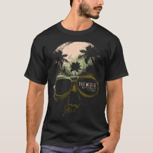 The Wedge Newport Beach Skull Summer California Su T-Shirt