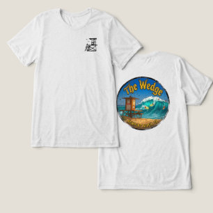 The Wedge Newport Beach  Tri-Blend Shirt
