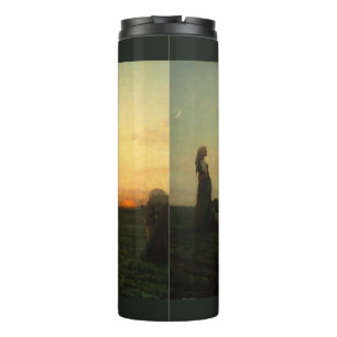 The Weeders - Jules Breton 1868 Fine Art Painting  Thermal Tumbler