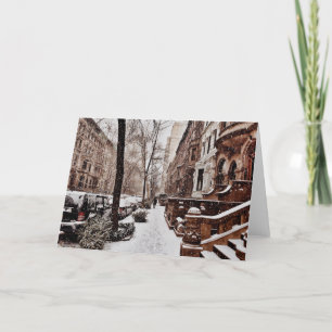 The Week After Christmas On The Upper West Side Holiday Card