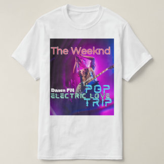 The Weeknd Logo Inspired Stylish T-Shirt for Fans