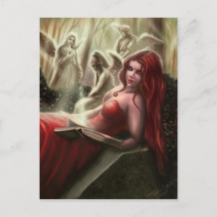 The Weeping Angels Postcard