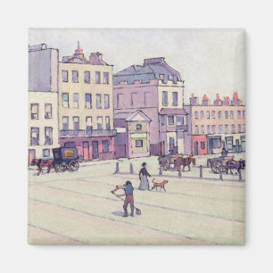The Weigh House, Cumberland Market, c.1914 (oil on Magnet