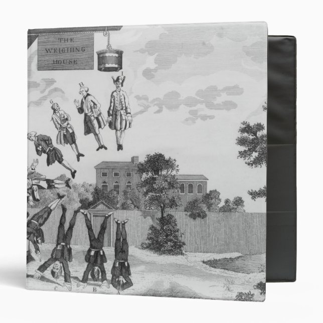 The Weighing House Binder (Front/Inside)