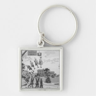The Weighing House Keychain