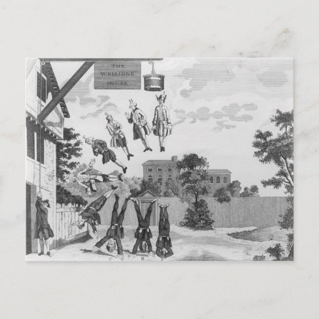 The Weighing House Postcard (Front)