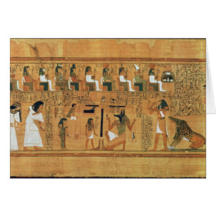 The Weighing of Heart against the Feather of