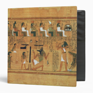 The Weighing of Heart against the Feather of Binder