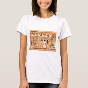 The Weighing Of The Heart Against Maat's Feather T-Shirt