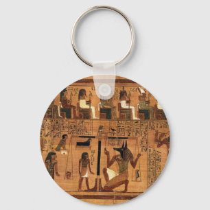 The Weighing of the Heart Keychain