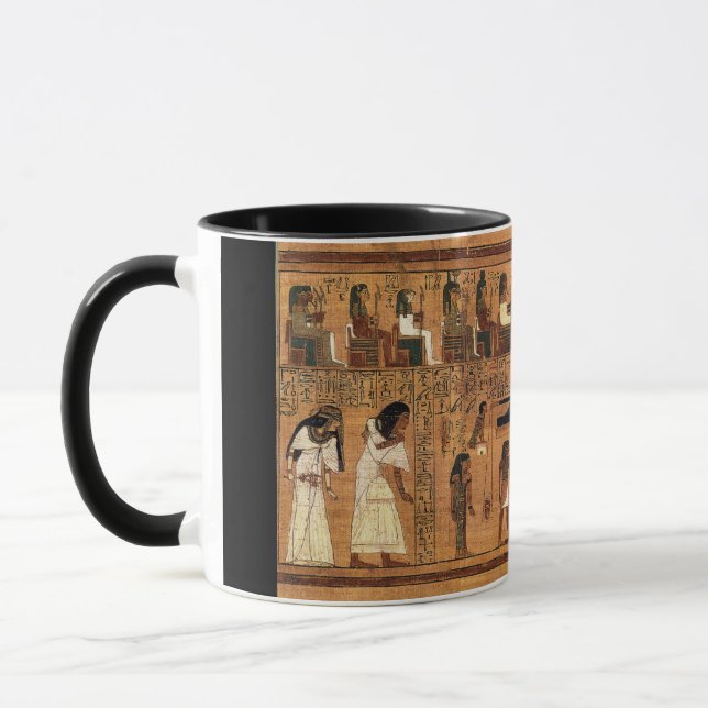 The Weighing of the Heart Mug (Left)