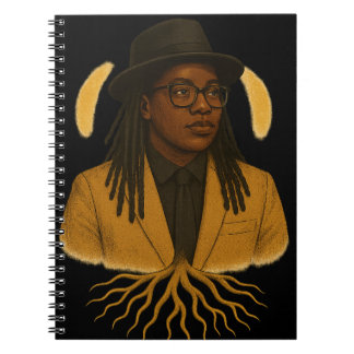 The Weight I Stand In Notebook