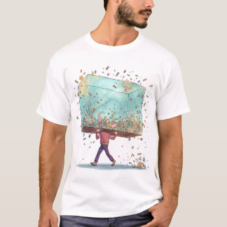 The Weight of Unspoken Things T-Shirt