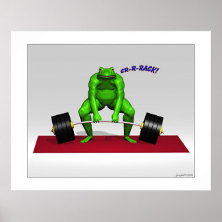 The Weightlifter Poster