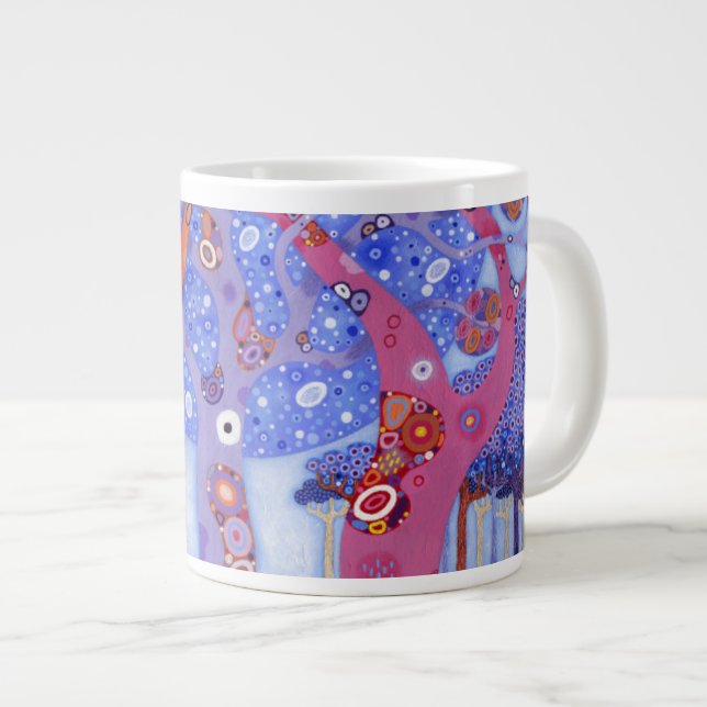The Welcome Hills 2013 Large Coffee Mug (Front Right)