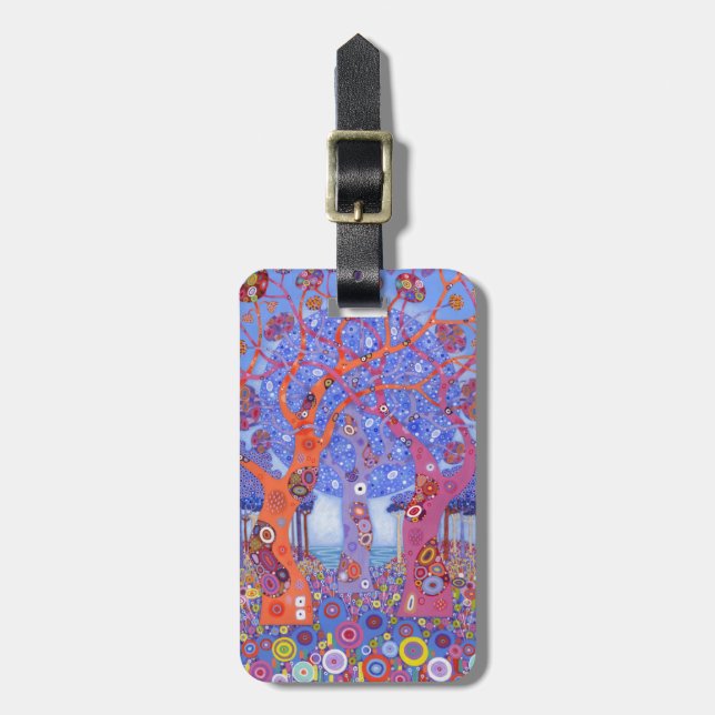 The Welcome Hills 2013 Luggage Tag (Front Vertical)