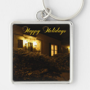 The Welcoming Warmth of Home Keychain