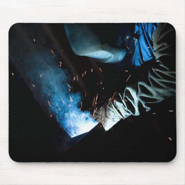 The Welder Mouse Pad (Front)