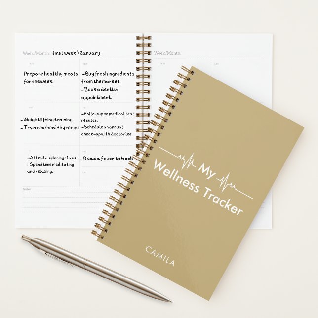 The Wellness Edit | Minimal Health Planner 2026 (Creator Uploaded)