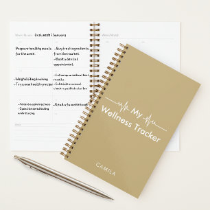 The Wellness Edit   Planificateur de santé minimal