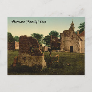 The Wells of Hougoumont, Waterloo, Belgium Postcard