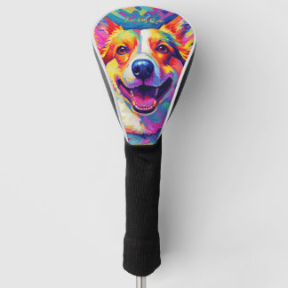 The Welsh Corgi Dog 002 - Zetton Ziana Golf Head Cover