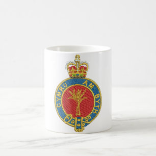 The Welsh Guards Coffee Mug