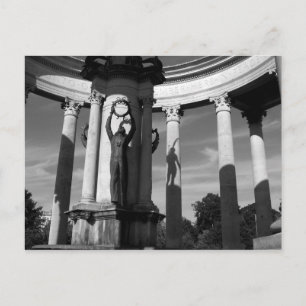 The Welsh National War Memorial. Postcard