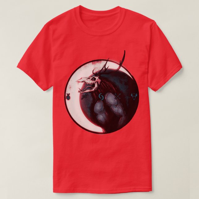 The Wendigo T-Shirt (Design Front)