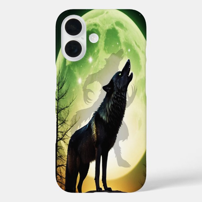 The Werewolf Howl Case-Mate iPhone Case (Back)