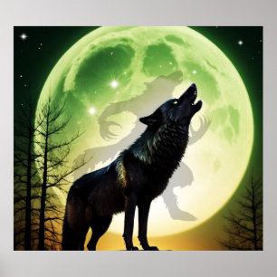 The Werewolf Howl Poster