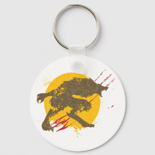 The Werewolf Keychain