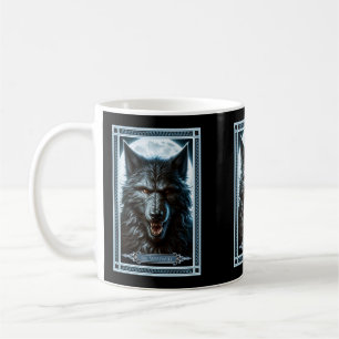 The Werewolf Tarot Card Coffee Mug
