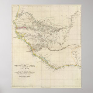 The West Coast of Africa Poster