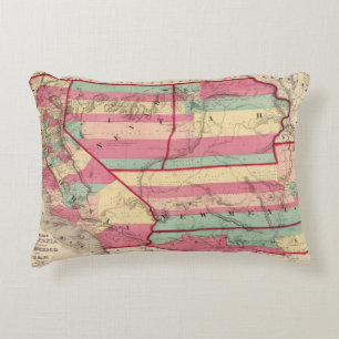 The West Decorative Pillow