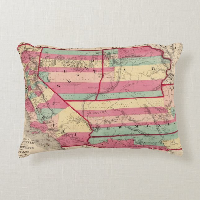 The West Decorative Pillow (Front)