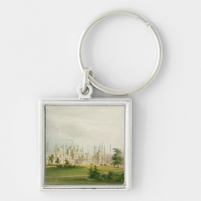 The West Front, from 'Views of the Royal Pavilion, Keychain (Front)