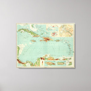 The West Indies 2 Canvas Print