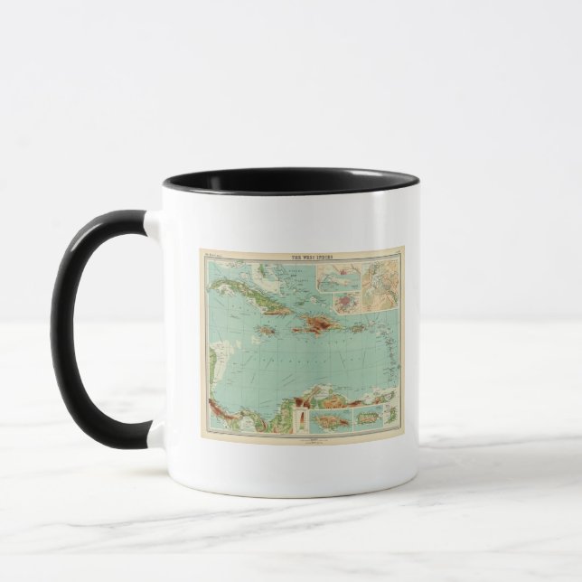 The West Indies 2 Mug (Left)