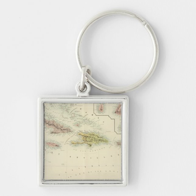 The West Indies Keychain (Front)