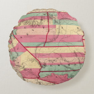 The West Round Pillow