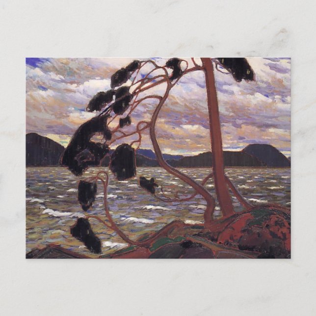 The West Wind Postcard (Front)