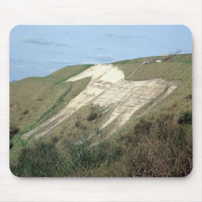 The Westbury White Horse Mouse Pad (Front)