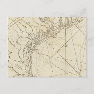 The Western Coast of Louisiana Postcard