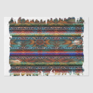 The Western Series Design 11 Tissue Paper