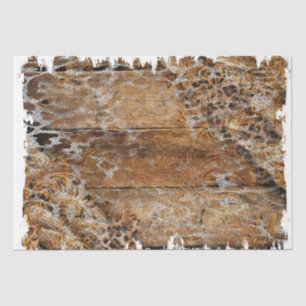 The Western Series Design 14 Tissue Paper