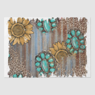 The Western Series Design 15 Tissue Paper