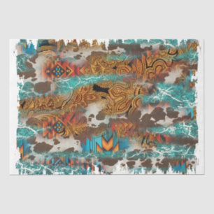 The Western Series Design 16 Tissue Paper