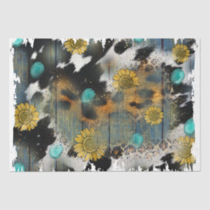 The Western Series Design 20 Tissue Paper